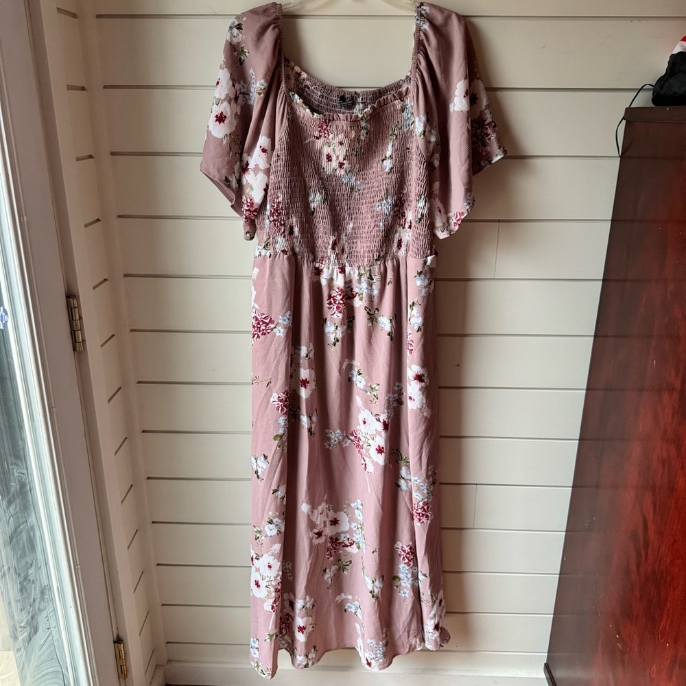 Bloomchic Floral Dress